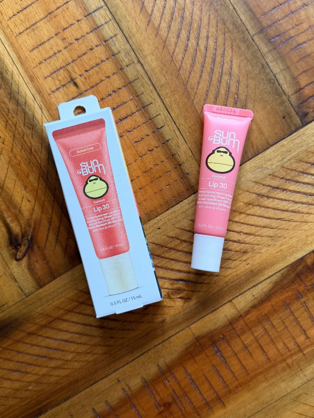 Sun Bum Tinted Lip Sunscreen in Sunset Cove